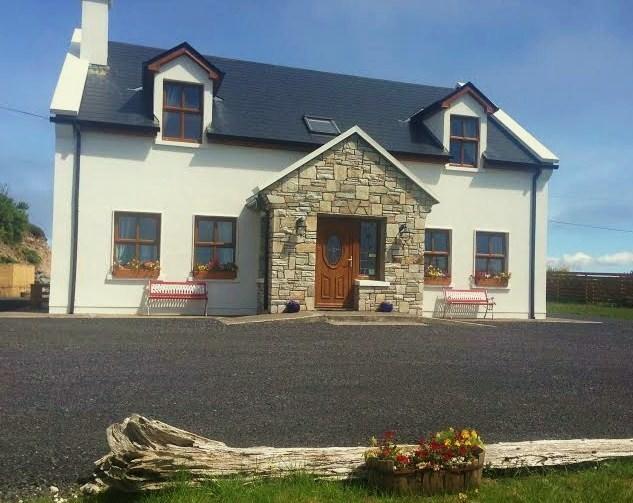 Achill Water'S Edge Bed & Breakfast Doogort Eksteriør bilde